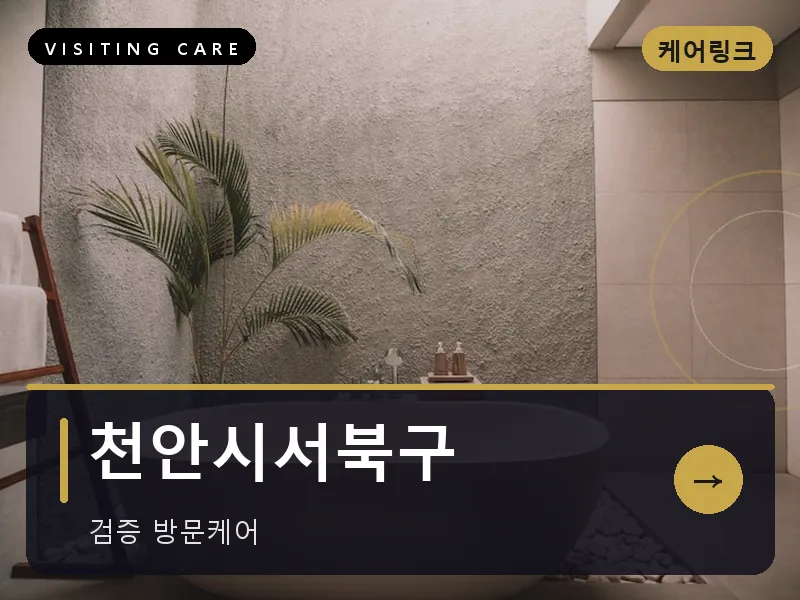 천안시서북구 출장마사지 - 천안 불당케어