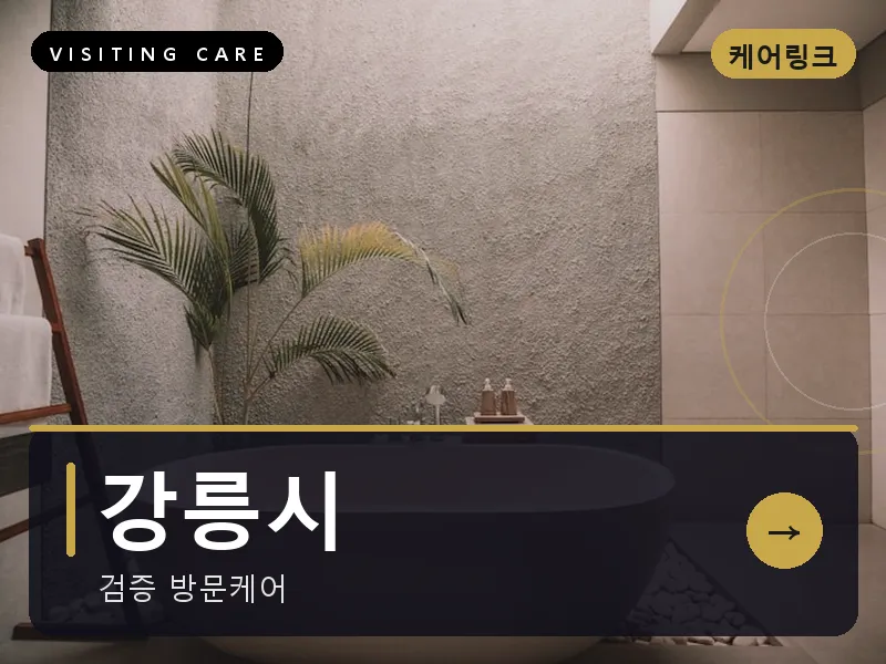 강원 강릉시 출장마사지 강릉 솔향케어 건식