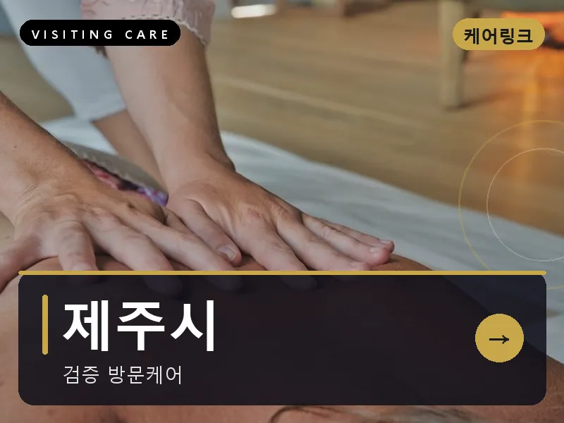 제주 제주시 출장마사지 제주 노형케어 건식