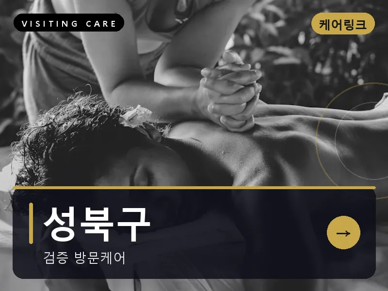 성북구 출장마사지 - 강북 모란테라피
